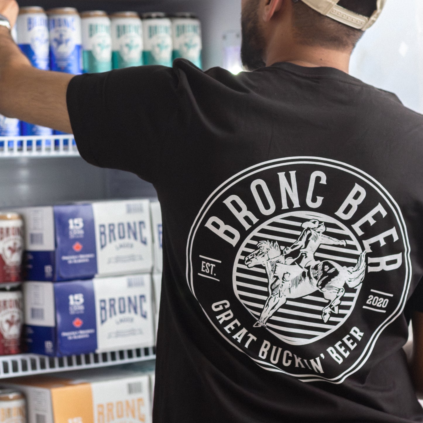 Bronc Bullet Tee