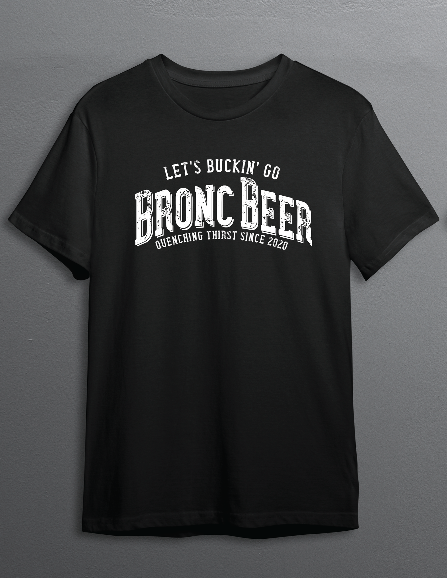 Bronc "Let's Buckin' Go" Tee