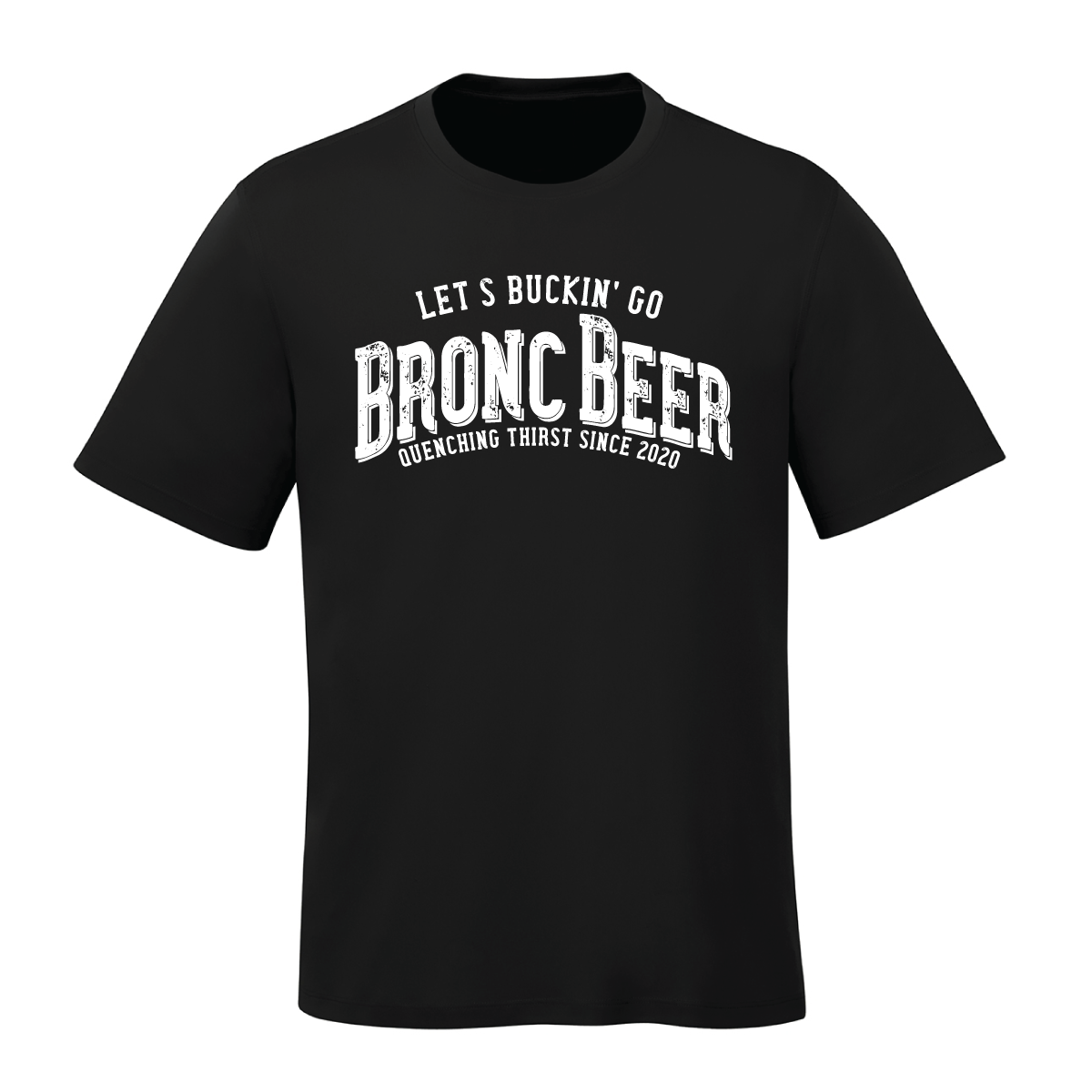 Bronc "Let's Buckin' Go" Tee