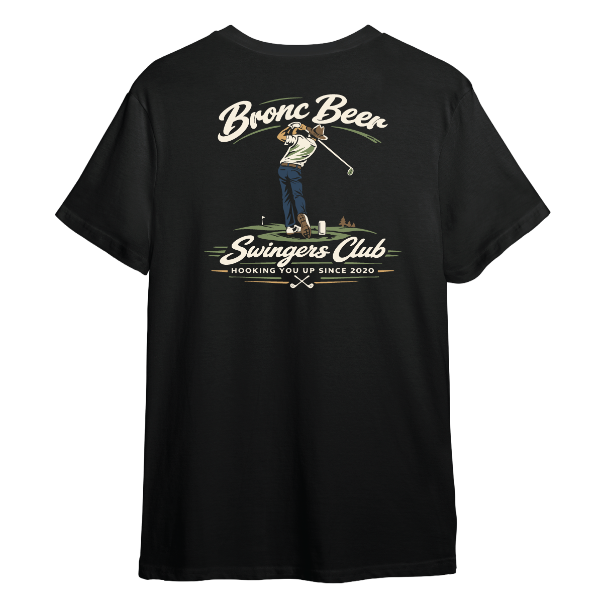 Bronc Swingers Club Tee
