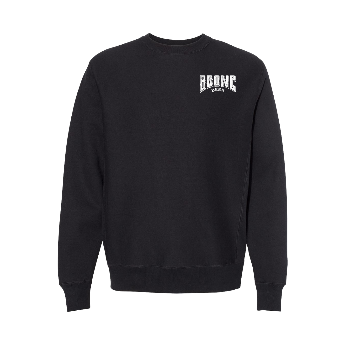 Bronc Crewneck Sweater - Black