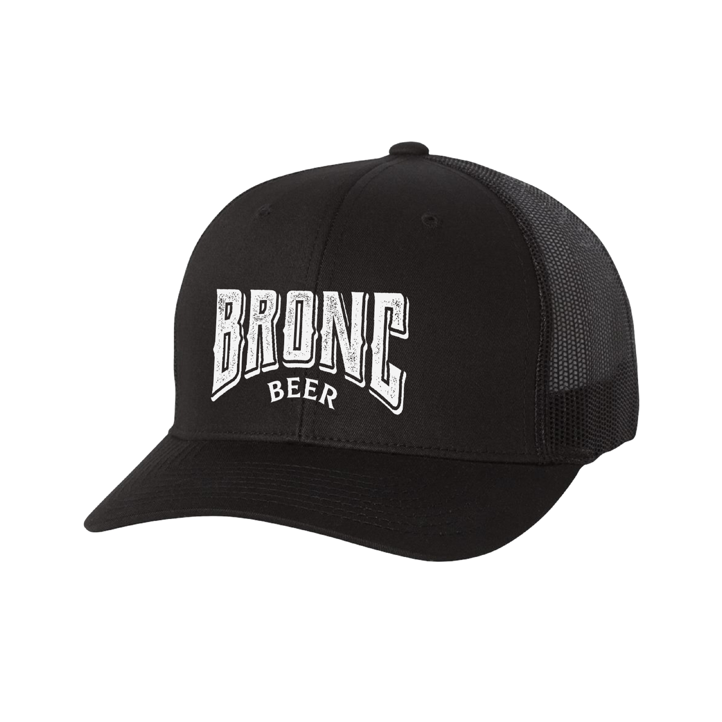Bronc Black Trucker