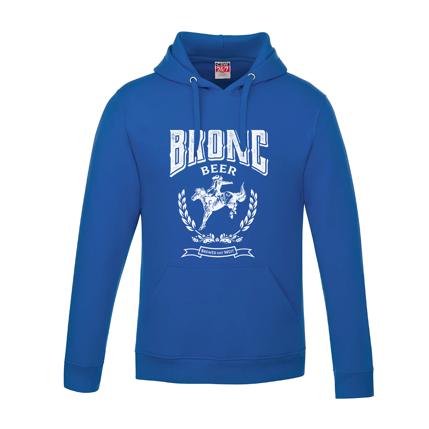Bronc Classic Hoodie - Blue