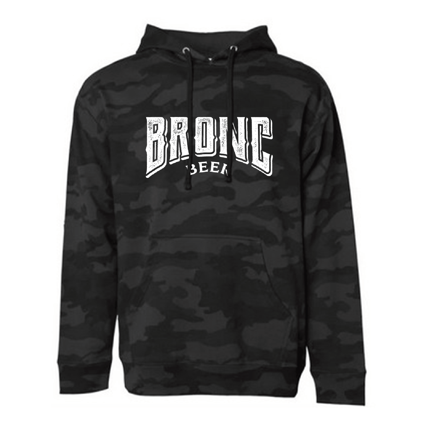 Bronc Camo Hoodie
