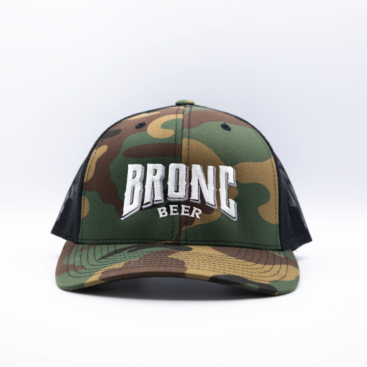 Bronc Camo Trucker