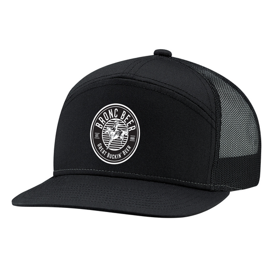 Bronc 7 Panel Patch Trucker