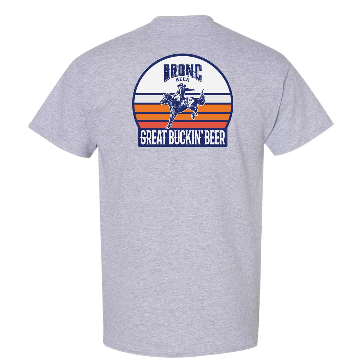 Bronc Sunrise Tee