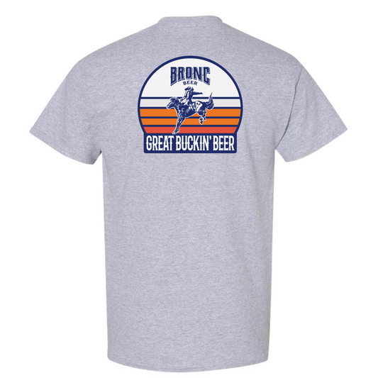 Bronc Sunrise Tee