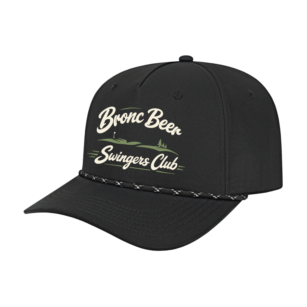 Bronc Swingers Club Rope Hat