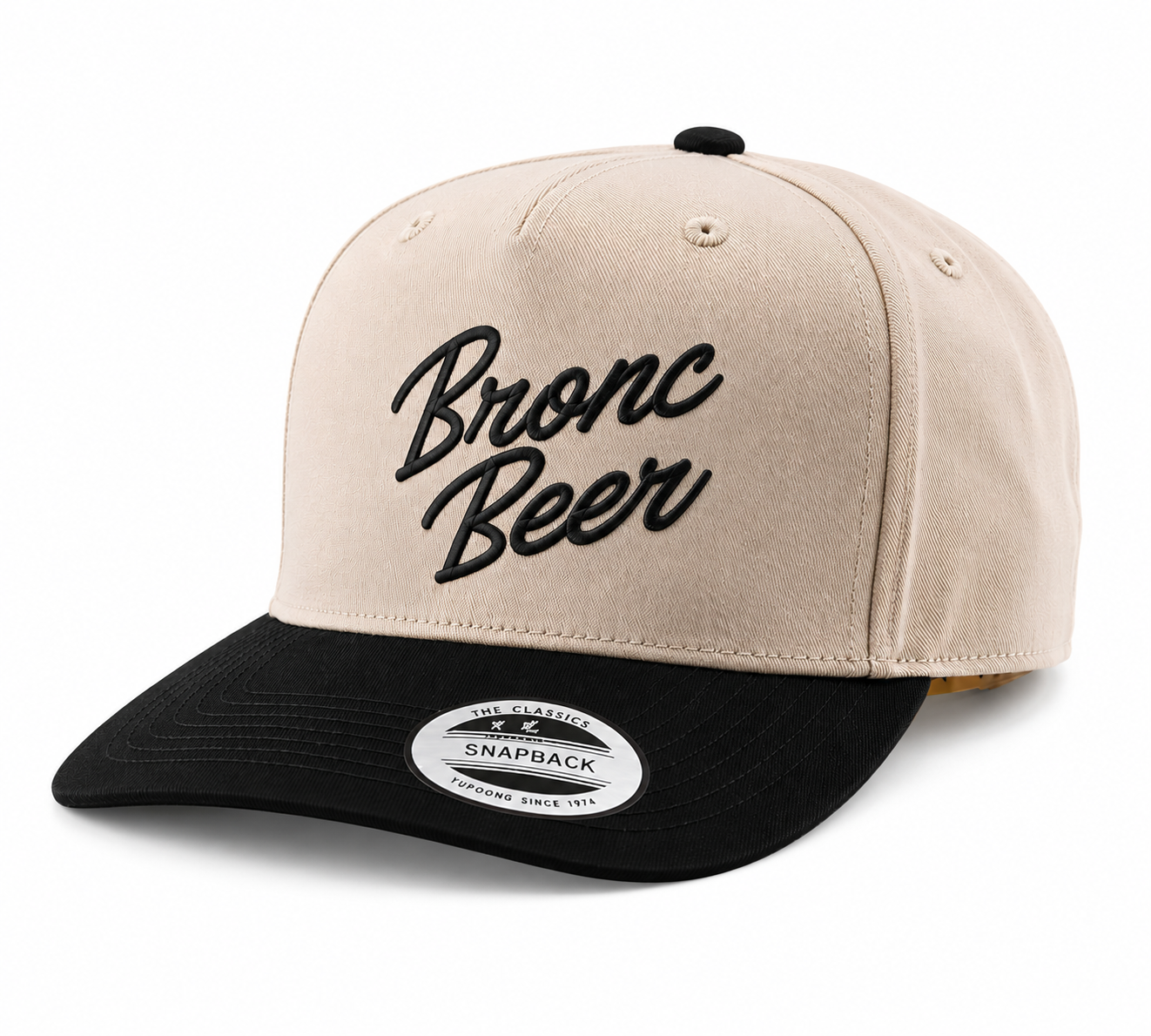 Bronc Script Hat