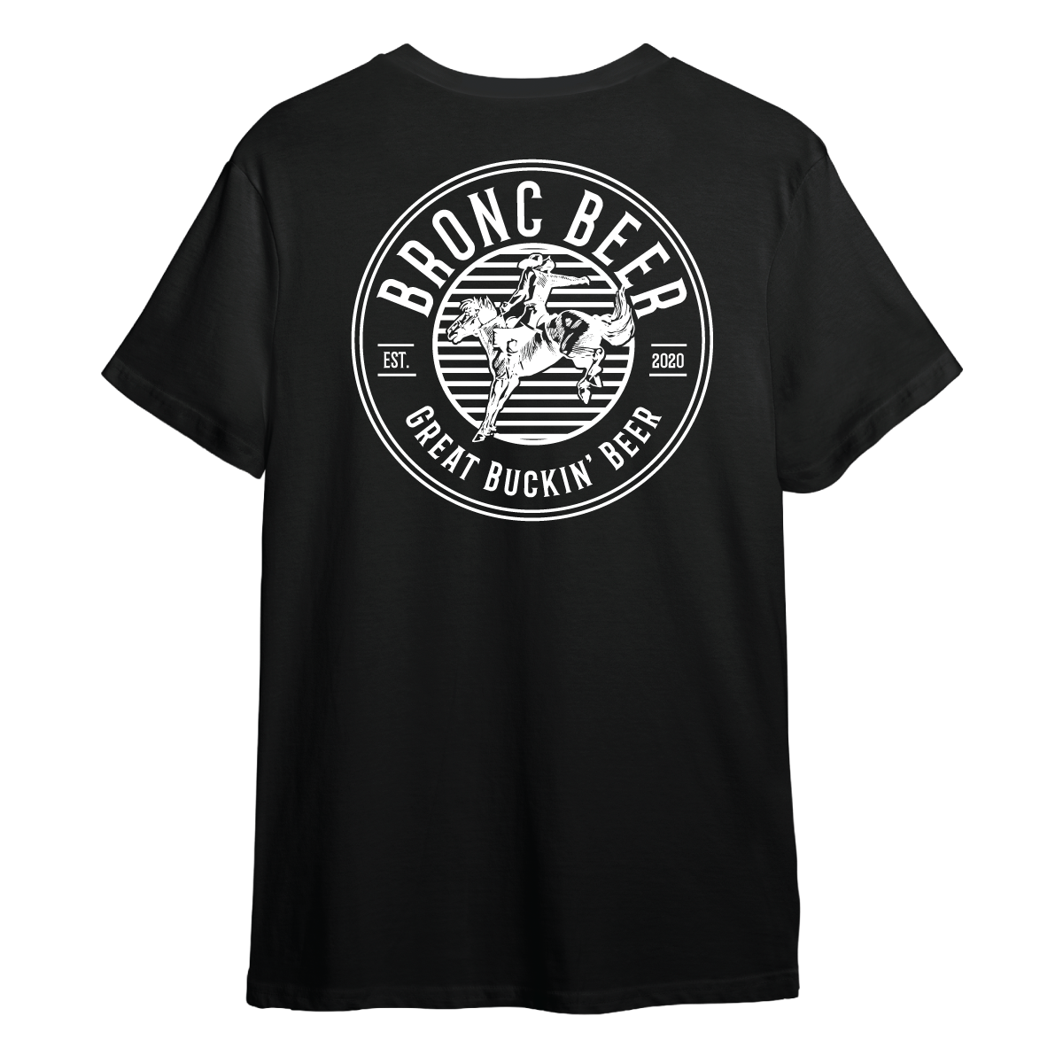 Bronc Bullet Tee