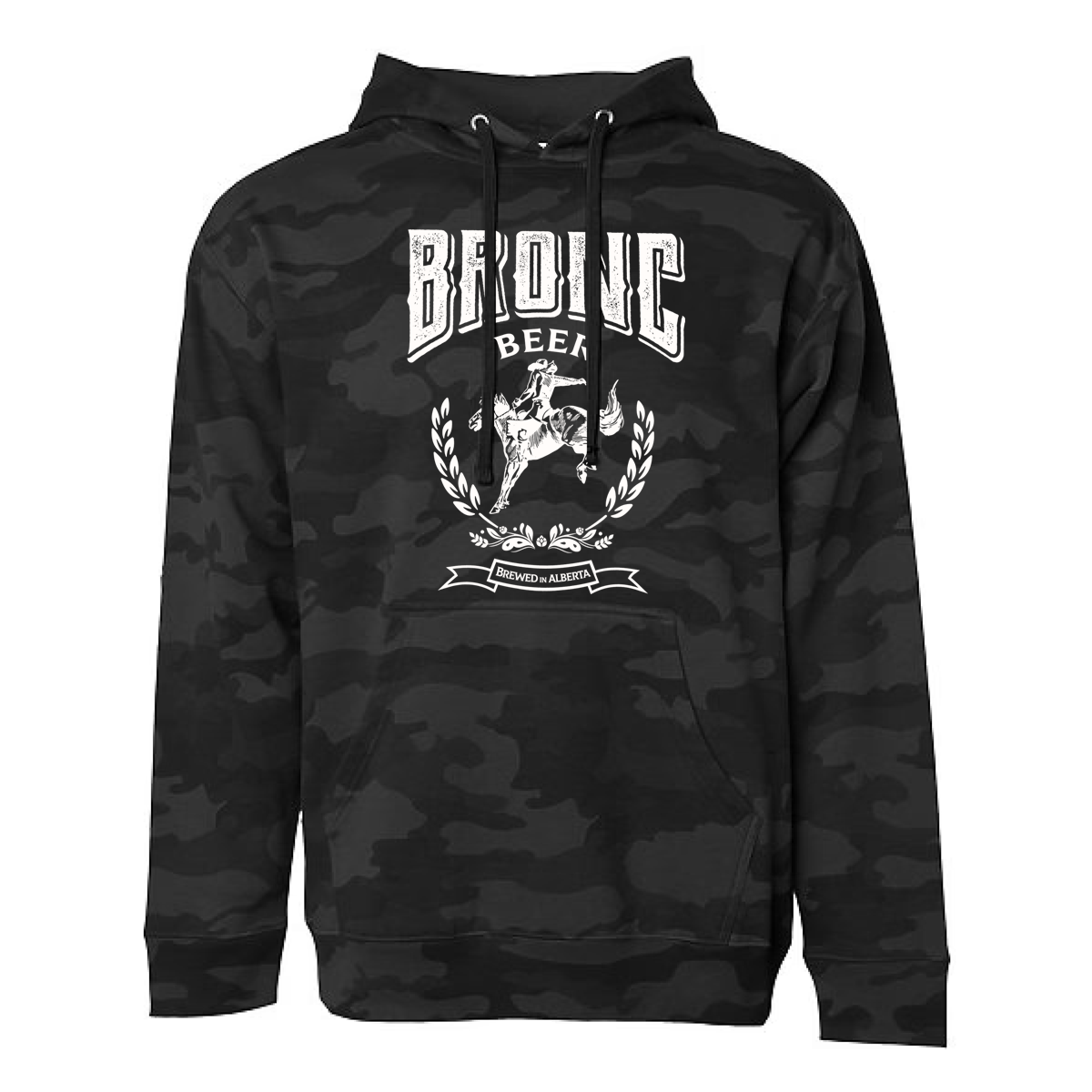 Bronc Camo Hoodie