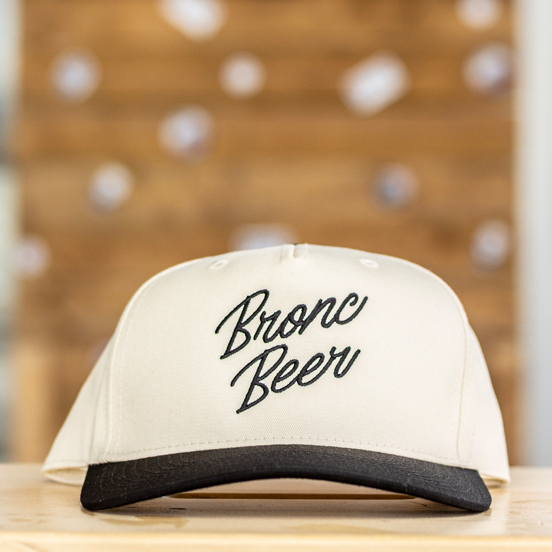 Bronc Script Hat