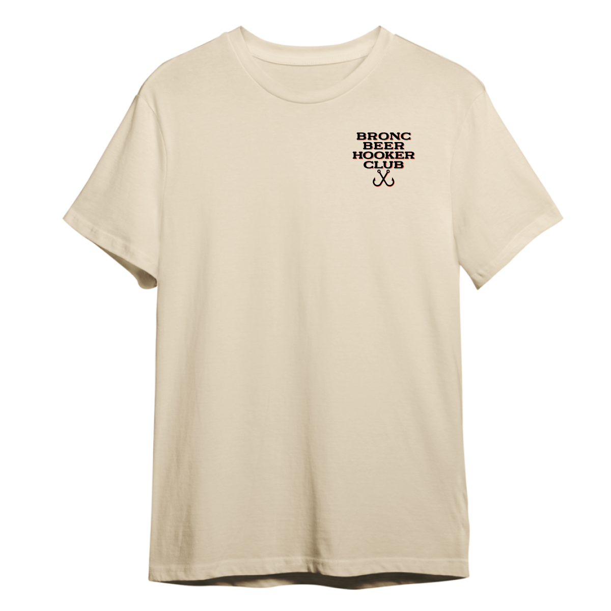 Bronc Hooker Club Tee