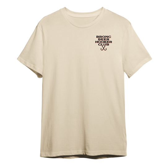 Bronc Hooker Club Tee