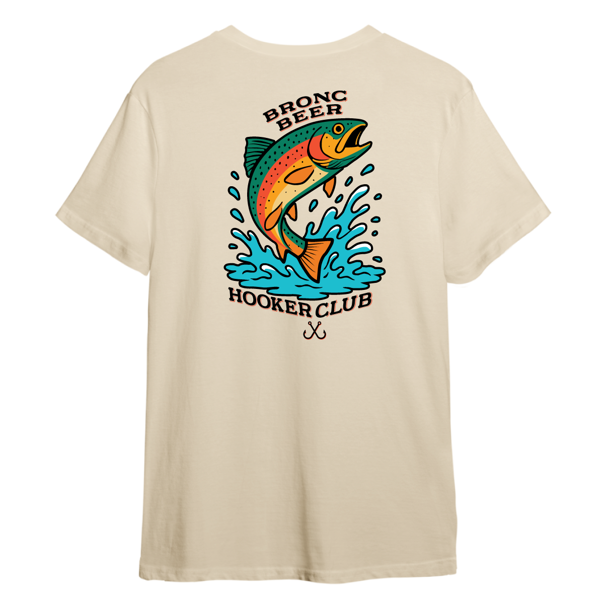 Bronc Hooker Club Tee