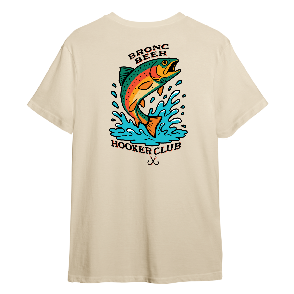 Bronc Hooker Club Tee