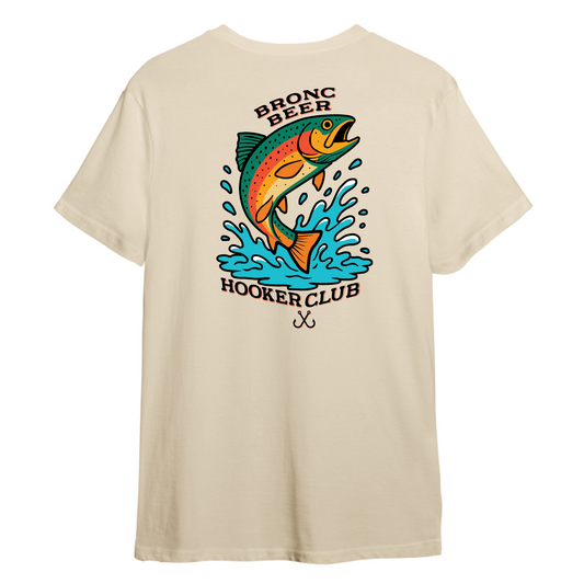 Bronc Hooker Club Tee