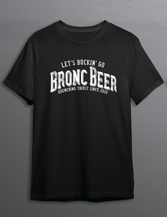 Bronc "Let's Buckin' Go" Tee