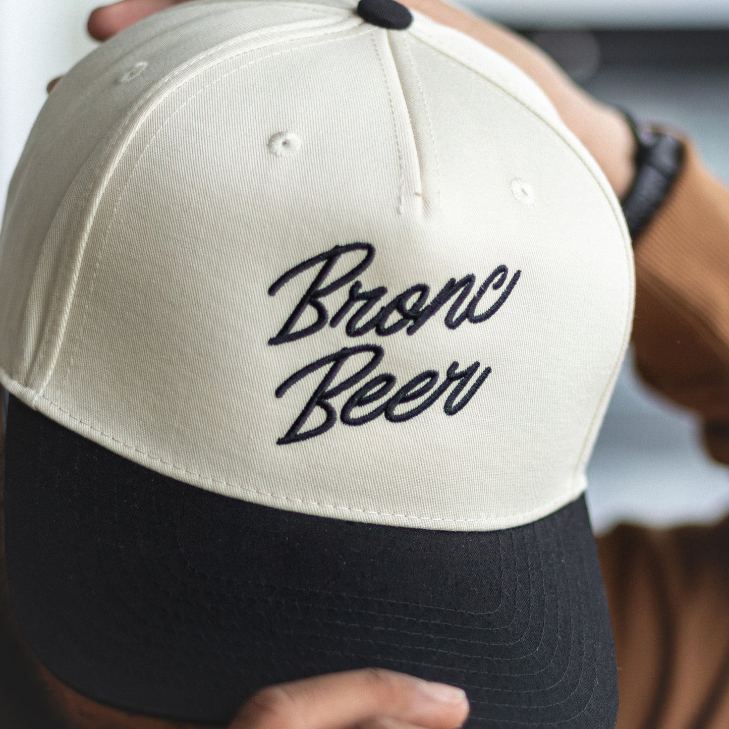 Bronc Script Hat