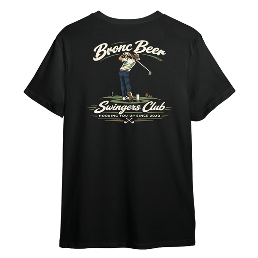 Bronc Swingers Club Tee