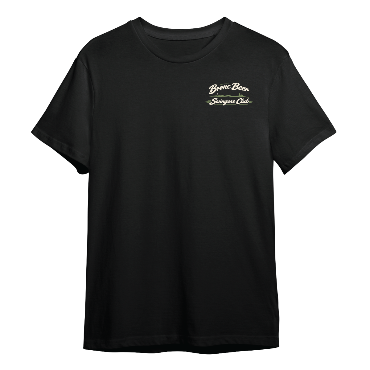 Bronc Swingers Club Tee