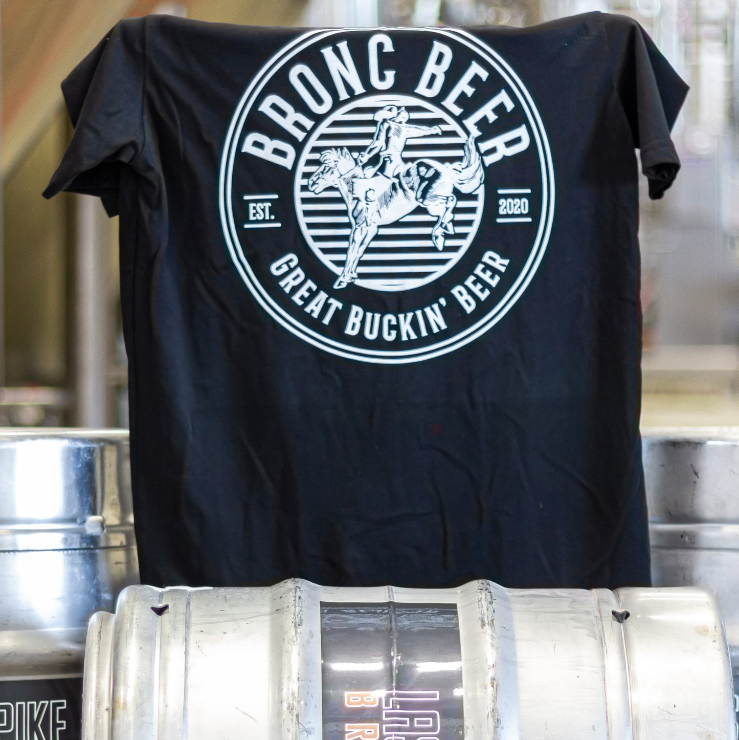 Bronc Bullet Tee
