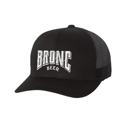 Bronc Black Trucker