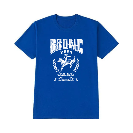 Bronc Classic Tee (Blue)