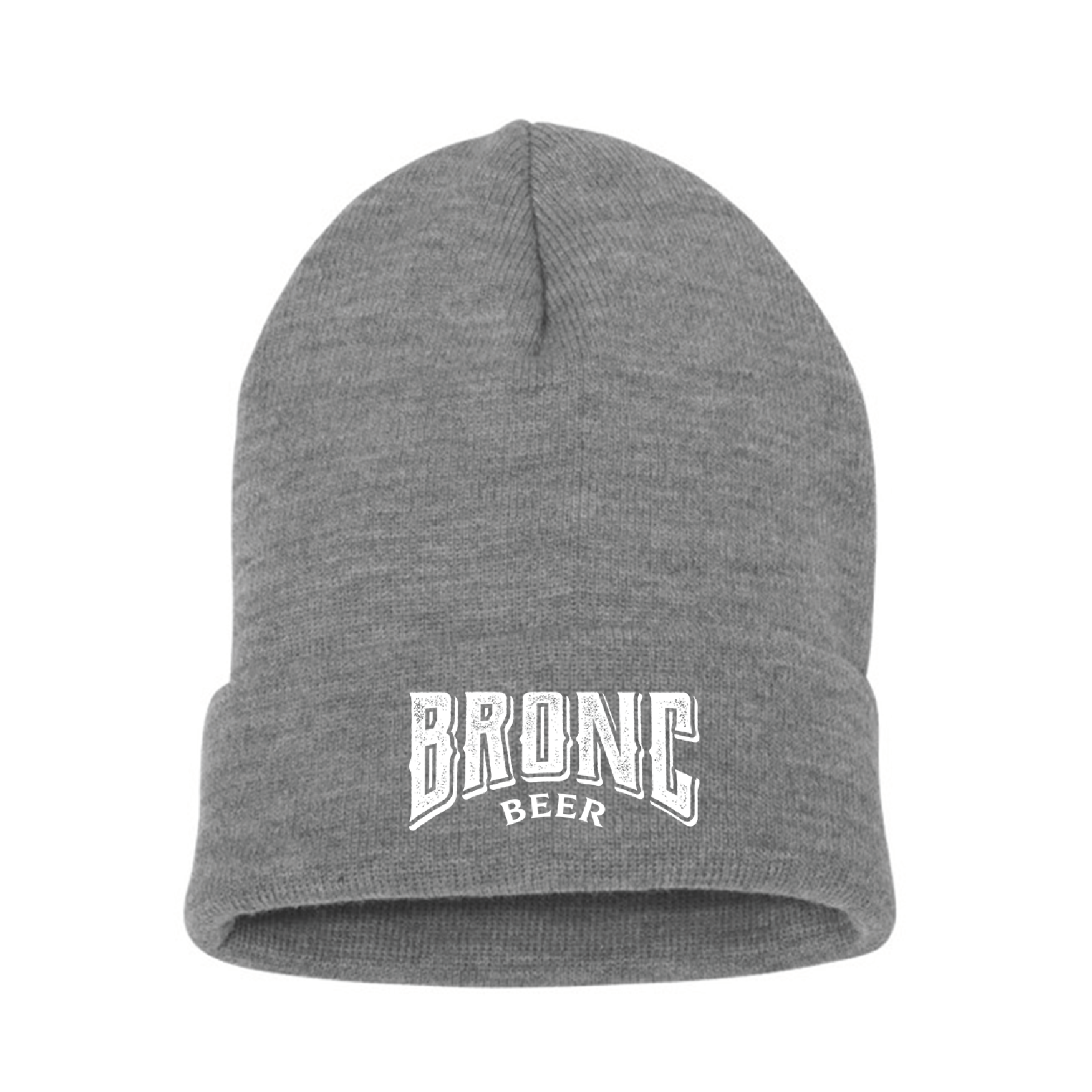 Bronc Toque (Grey) – BRONC Beer